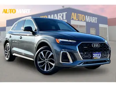 2023 Audi Q5 45 Technik Quattro Delivers edge luxury making it one of the most desirable premium com...