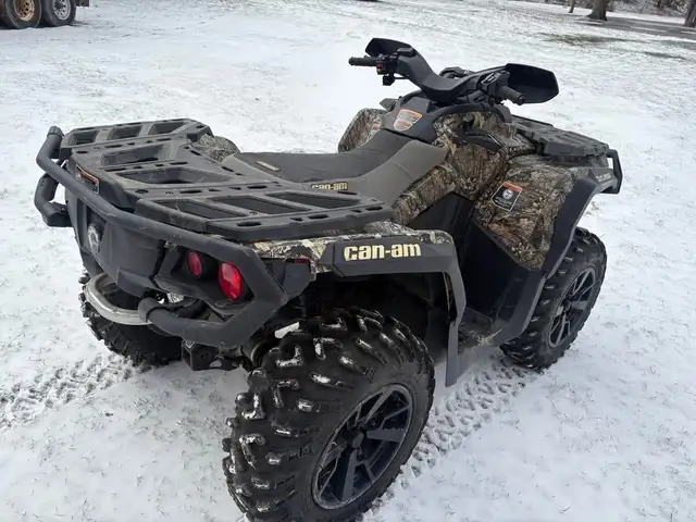 2022 CAN-AM OUTLANDER XT 850-BLACK! in ATVs in Sudbury - Image 6
