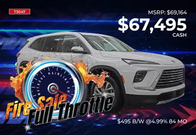 WAS: $69164 NOW: $67495Enclave Preferred AWDPreferred Equipment Group|Conditioning Charge|Sunroof Po...