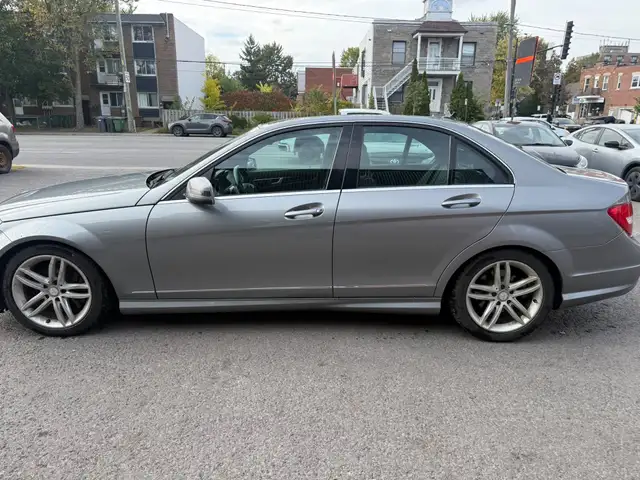 2012 Mercedes-Benz C-Class C 300 4MATIC