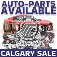 CALGARY AUTO PARTS - ALL MERCURY PARTS AVAILABLE FROM 2009 & UP