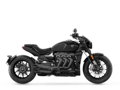 No money down. Credit approved in minutes* OACJust...CLICK HERE 2025 Triumph Rocket 3 Storm R Sapphi...