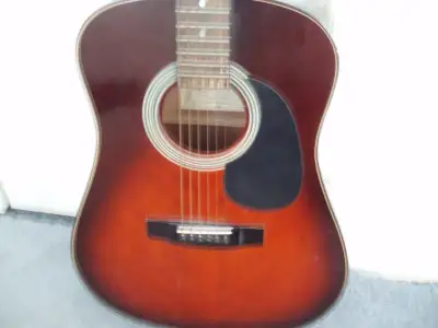 ACOUSTIC  GUITAR ( FIESTA )  FULL SIZE, View more