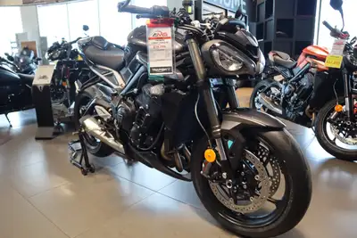 Argyll Motorsports 2026 Triumph Street Triple 765 RS Granite With the new generation’s major step up...
