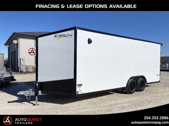 2025 Stealth 8.5' x 20' x 84" V-Nose Enclosed Trailer in Cargo & Utility Trailers in Regina