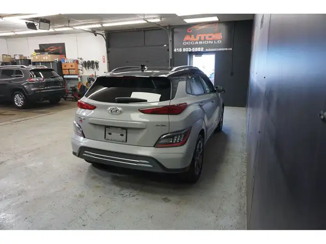 2022 Hyundai Kona Electric EV ELECTRIC / PREFERRED SIÈGES CARPLA in Cars & Trucks in Lévis - Image 7