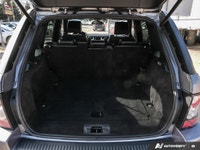 2013 Land Rover Range Rover Sport Supercharged -Orkney Grey on Ebony Black Leather Interior! Well Ma... (image 8)