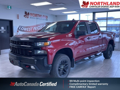 Four Wheel Drive. Cloth Interior. Touchscreen. Bluetooth. Remote Start. Rear View Backup Camera. Pus...