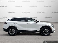 Experience the practicality and reliability of a 2023 Kia Sportage LX, boasting a sleek white exteri... (image 7)