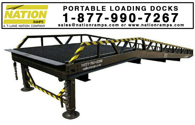 Portable Loading Docks, Equipment Loading &amp; Warehouse Ramps in Other Business & Industrial in Delta/Surrey/Langley - Image 3