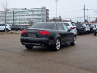 This pre-owned 2008 Audi A4 2.0T offers a timeless design with a sleek black exterior paired with a... (image 6)