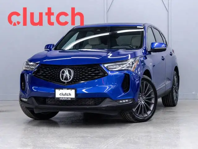 2022 Acura RDX PMC Edition