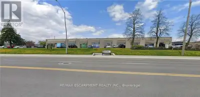 Prime location for your business on Harvester Road 2460 sq ft unit featuring 1- 10'x12' drive-in doo...