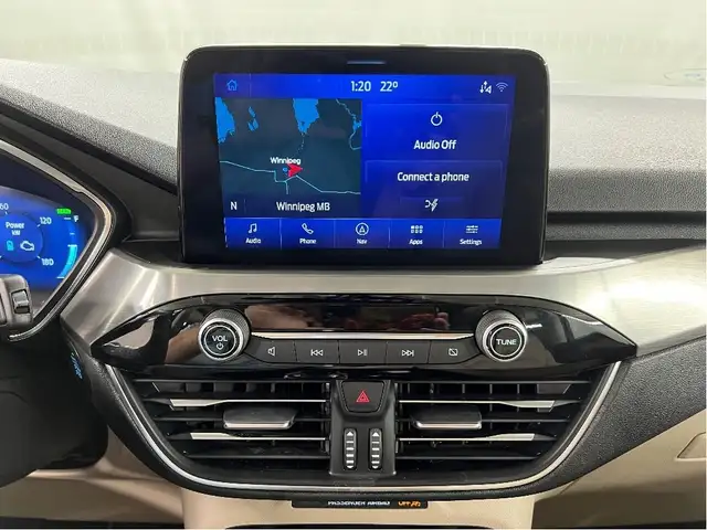 2021 Ford Escape Titanium Hybrid AWD - FACTORY WARRANTY/NO ACCID in Cars & Trucks in Winnipeg - Image 17
