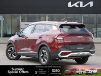 Navigate urban streets and weekend adventures with ease in the striking red 2023 Kia Sportage LX. Th... (image 3)