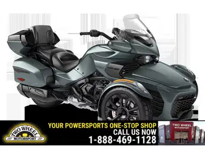 Welcome to Two Wheel Motorsport The Can-Am Spyder F3, with its 2 front wheel design and complete Sta...