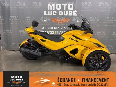 2013 Can-Am Spyder ST-S SM5 Can-Am Spyder ST-S SM5 2013 47 768 KM TRANSMISSION SM5 MANUELLE CRUISE C...