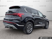 This 2021 Hyundai Santa Fe Ultimate Calligraphy features 10.25-inch touchscreen with navigation, 12.... (image 6)