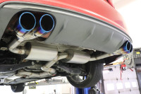 Audi S3 exhaust system
