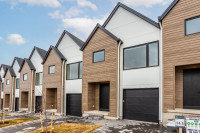 Luxury Towns in Warbler Woods built by Legacy Homes of London