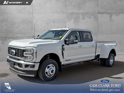 Thanks for viewing our Cam Clark Ford Inventory! WAS: $121909 NOW: $106909 plus taxes and licensing...