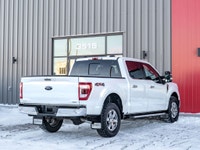 Carget Supercentre is proud to present this 2021 Ford F-150 Lariat! EXTERIOR: SUMMIT WHITE INTERIOR:... (image 5)