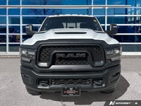 Clean Carfax, Very Well Maintained, Bright White 2024 Ram 2500 Rebel 4X4, 6-Speed Automatic with The... (image 8)