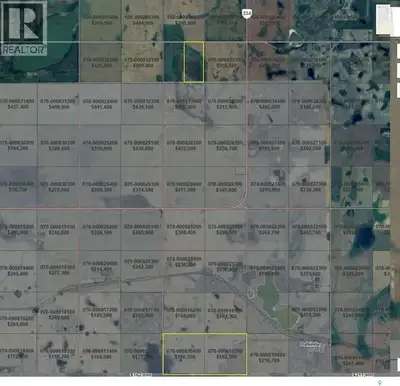 399.79 Acre mixed farmland in RM of Key West No 70. 2025 Farmland assessment: $374,400 soil class: J...
