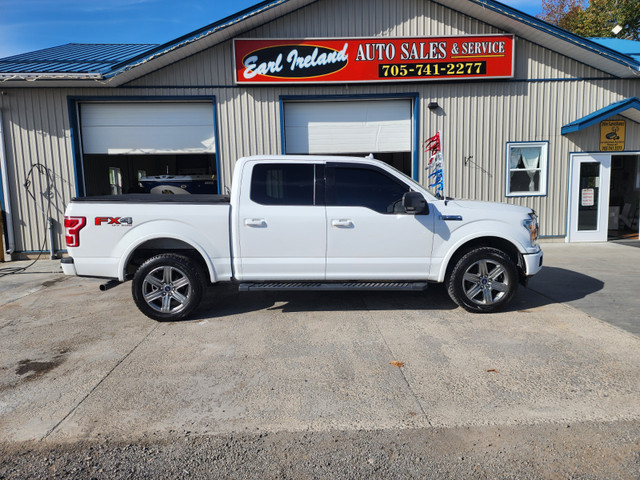 2018 Ford F-150 XLT 4x4 5.0L V8 Crew Cab (TRADES WELCOME) in Cars & Trucks in Peterborough - Image 4