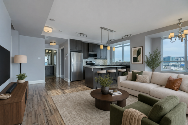 Junior 2 Bedroom Apartment for Rent - 15 Maple Avenue in Long Term Rentals in Barrie - Image 2