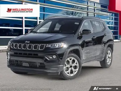 This Jeep Compass has a durable Intercooled Turbo Regular Unleaded I-4 2.0 L/122 engine powering thi...