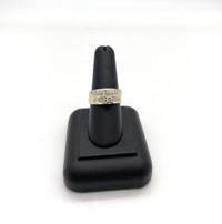 14KT White Gold Diamond Engagement Ring & Band w Appraisal $1225
