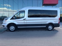 2025 FORD TRANSIT PASSENGER WAGON XLT AWD * LOW KM * ACCIDENT FREE CARFAX * REMOTE START FEATURES IN... (image 2)