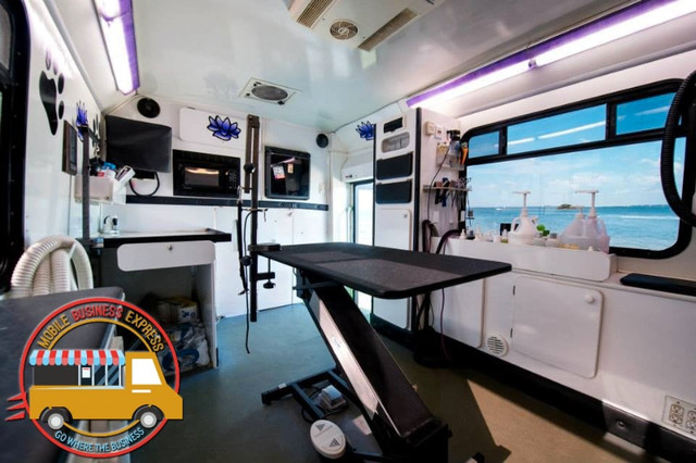 BE YOUR OWN BOSS! MOBILE PET GROOMING VANS & TRAILERS FINANCING in Animal & Pet Services in Edmonton - Image 3