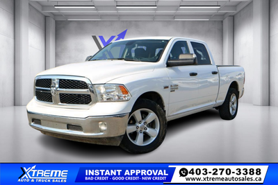 2022 Ram 1500 Classic Tradesman Crew Cab 4x4 Welcome to Xtreme Auto & Truck Sales Your Car Loan, Tru...
