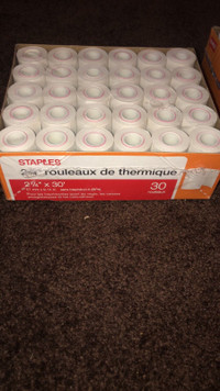 MONERIS Thermal paper rolls. 2.25 inch   by 30 ft rolls