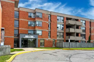 *Spacious & Bright 3Bdrm 2Bath Condo In The Heart Of Scarborough (McCowan/Sheppard) *Over 1,350 Sqft...