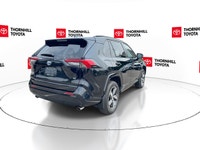 Thornhill Toyota Proudly Presents This Black 2024 Toyota RAV4 Prime Plug-In Hybrid PHEV with SE AWD... (image 8)