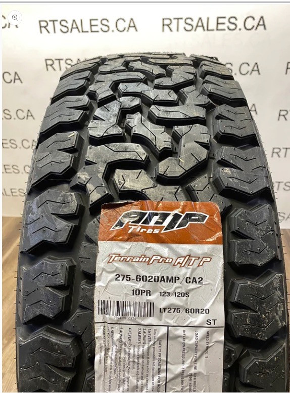 275/60/20 Tires rims 5x139 & 5x150 Dodge Ram 1500 Toyota tundra in Tires & Rims in Saskatoon - Image 3