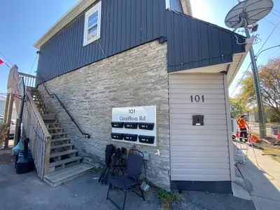 Suite Amenities Fridge Stove Washer in suite Dryer in suite Utilities Included: Water Sewage This br...