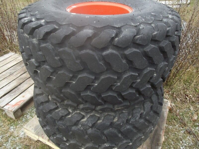 pneu pour tracteur 21.5L-16.1 new condition dans Pneus et jantes  à Gaspésie - Image 2
