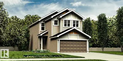 Built by Sterling Homes, this front-attached home in Marquis offers bright, modern living near ponds...