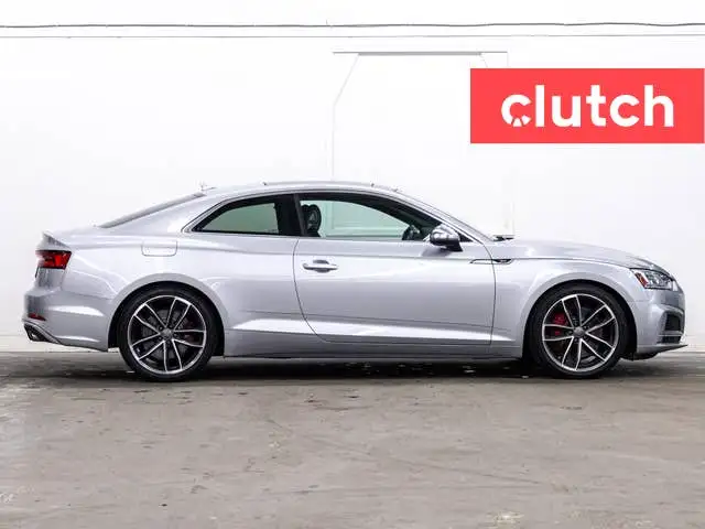 2019 Audi S5 Technik Coupe542978675511152642