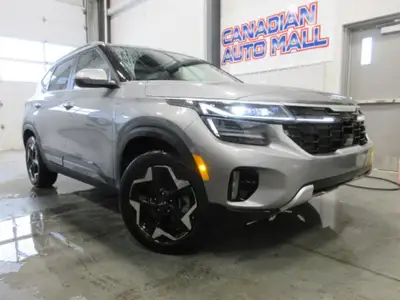 CLEAN CARFAX, ACCIDENT-FREE! THIS SHOWROOM-CONDITION ONE-OWNER SELTOS EX PREMIUM ALL WHEEL DRIVE HAS...