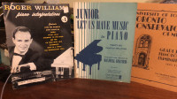 PIANO MUSIC BOOKS. See pictures and description for details.