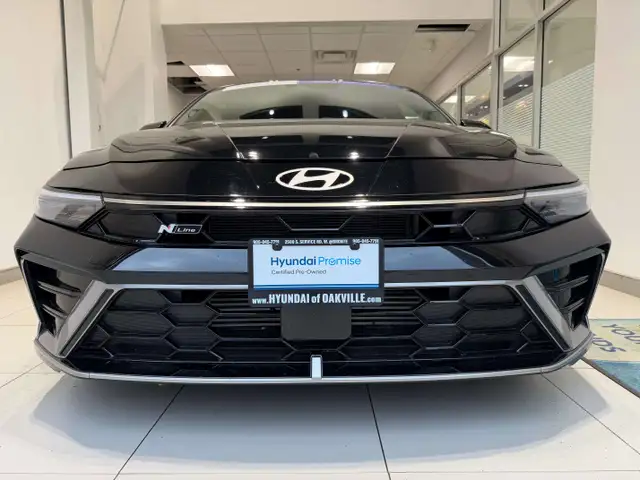 2025 Hyundai ELANTRA N-LINE ULTIMATE | 1.6T | LEATHER | ROOF | 1