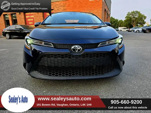 2020 Toyota Corolla LE CVT | NO ACCIDENTS | HEATED SEATS | REAR  in Cars & Trucks in Markham / York Region - Image 3