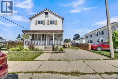 Experience the best of downtown Tillsonburg with this exceptional, centrally located duplex—just ste...