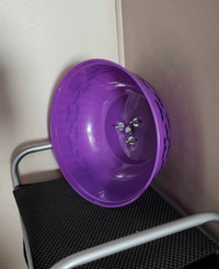 11.5" X 5"  Very Large Exercise Wheel for fur friends,  Quiet mu