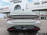 One Owner | Low Mileage! Propelled by a spirited turbocharged engine, this 2023 Hyundai Elantra N Li... (image 4)